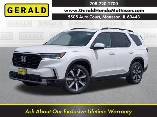 2025 Honda Pilot Touring 8-Passenger