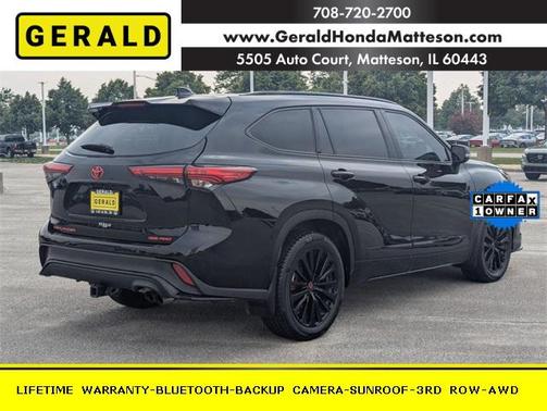 2021 Toyota Highlander XSE