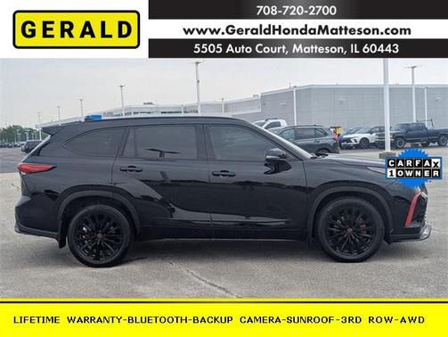 2021 Toyota Highlander XSE