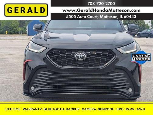 2021 Toyota Highlander XSE