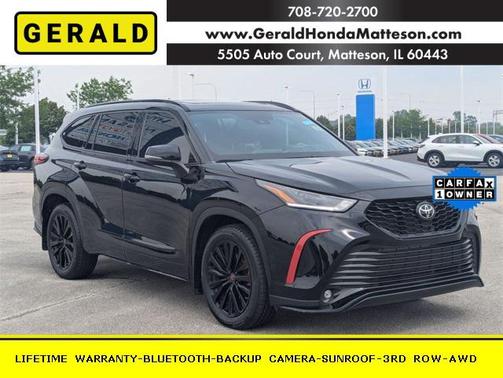 2021 Toyota Highlander XSE