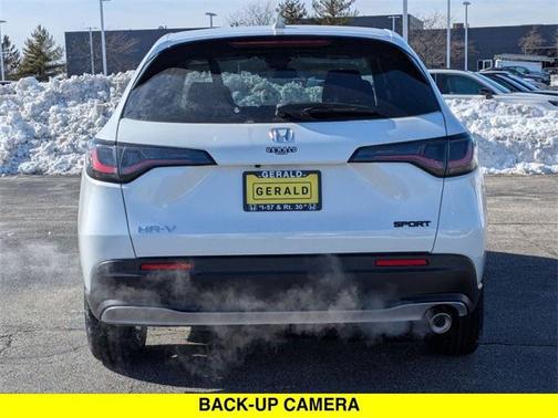 2025 Honda HR-V AWD Sport