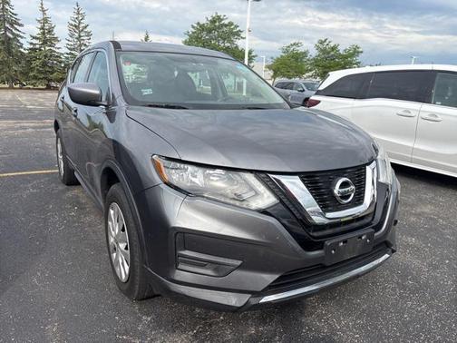 2017 Nissan Rogue S