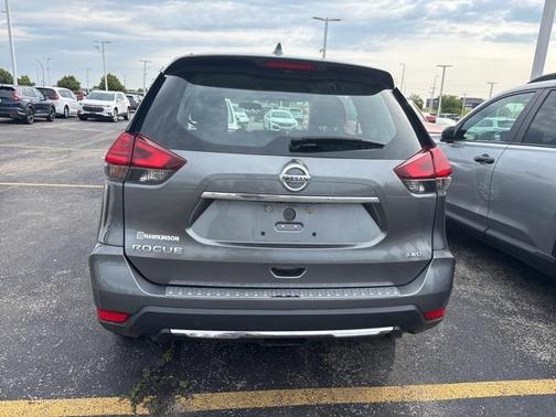 2017 Nissan Rogue S