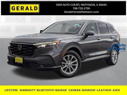 2024 Honda CR-V EX-L AWD