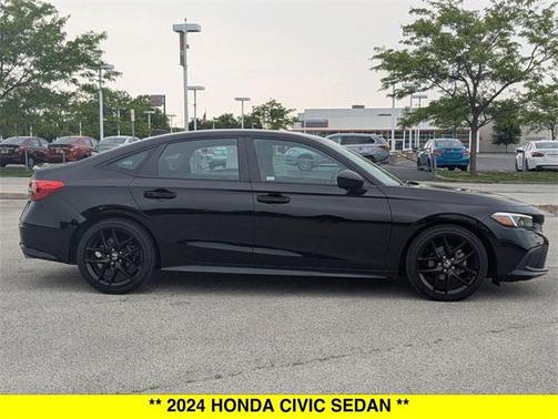 2024 Honda Civic Sport