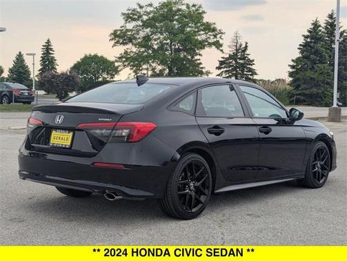 2024 Honda Civic Sport