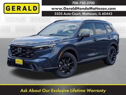 2026 Honda CR-V Hybrid Sport-L