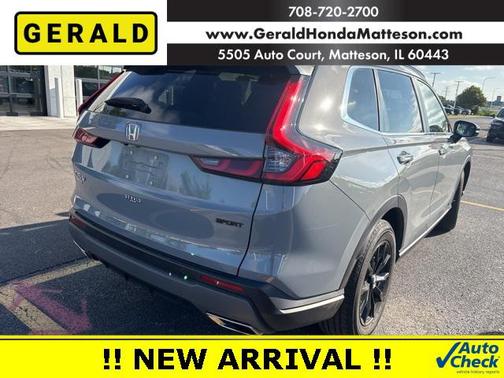 2024 Honda CR-V Hybrid Sport-L