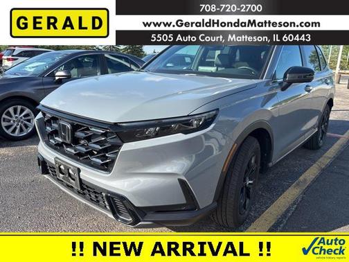 2024 Honda CR-V Hybrid Sport-L