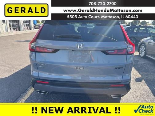 2024 Honda CR-V Hybrid Sport-L