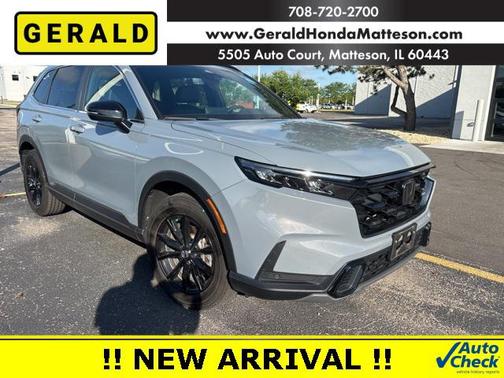 2024 Honda CR-V Hybrid Sport-L