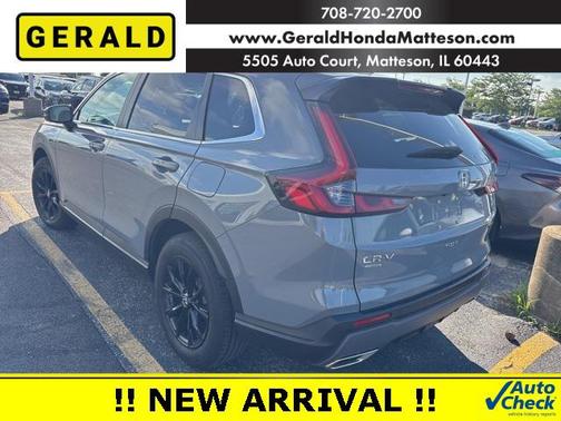 2024 Honda CR-V Hybrid Sport-L