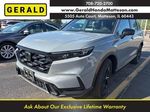 2024 Honda CR-V Hybrid Sport-L