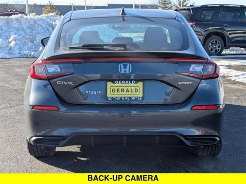 2025 Honda Civic Sport