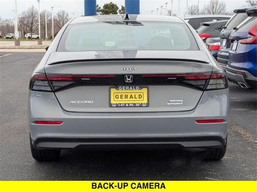 2025 Honda Accord Hybrid Base