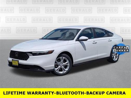 2024 Honda Accord LX 1.5T