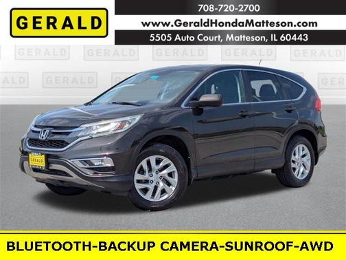 2016 Honda CR-V EX
