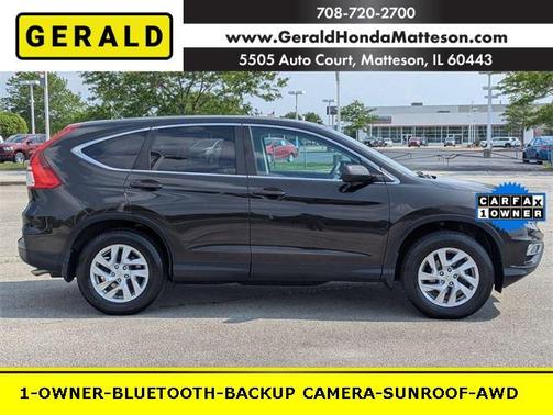 2016 Honda CR-V EX