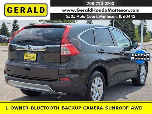 2016 Honda CR-V EX
