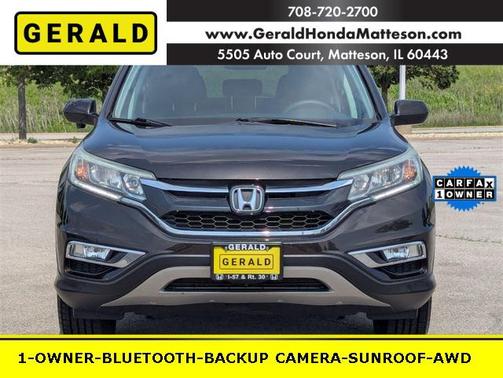 2016 Honda CR-V EX