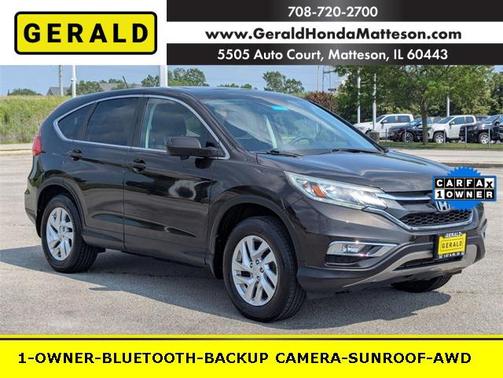 2016 Honda CR-V EX