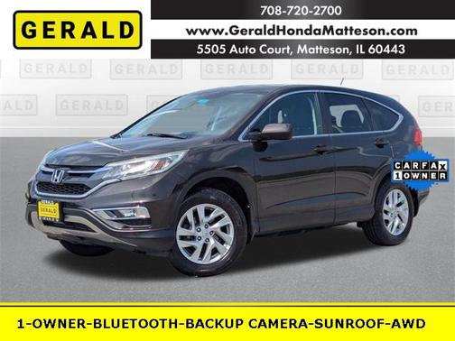 2016 Honda CR-V EX