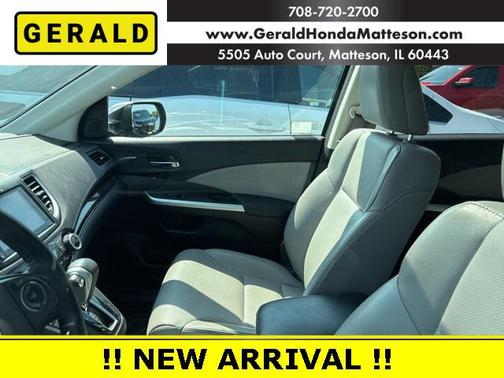 2015 Honda CR-V EX-L