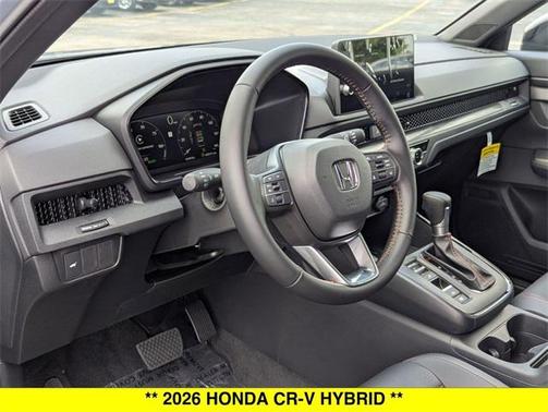 2026 Honda CR-V Hybrid Sport-L