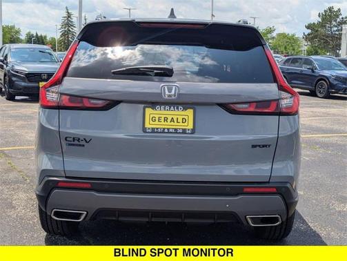 2026 Honda CR-V Hybrid Sport-L