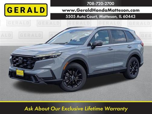 2026 Honda CR-V Hybrid Sport-L