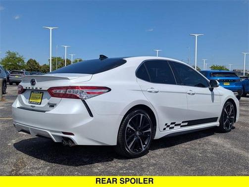 2020 Toyota Camry XSE