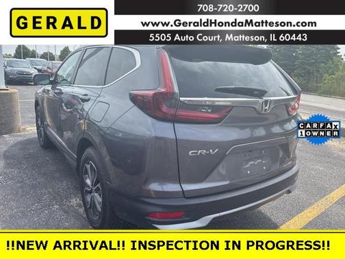 2020 Honda CR-V AWD EX
