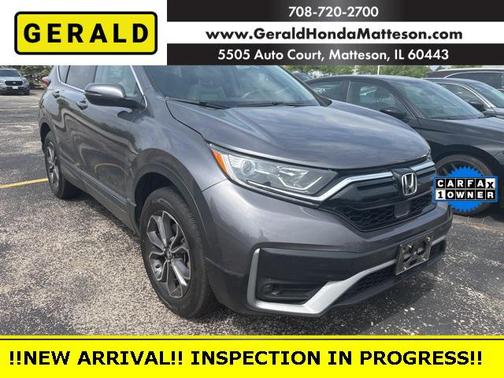 2020 Honda CR-V AWD EX