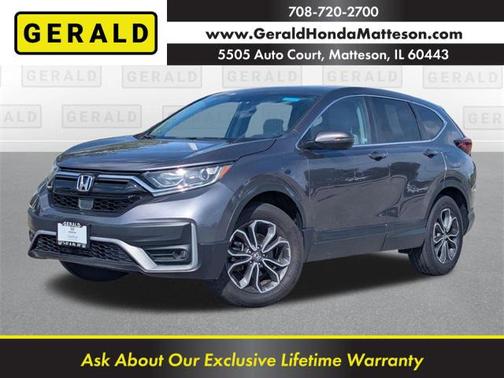 2020 Honda CR-V AWD EX