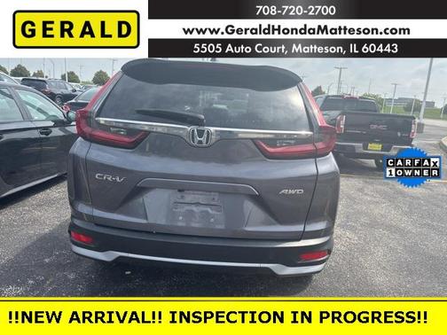 2020 Honda CR-V AWD EX
