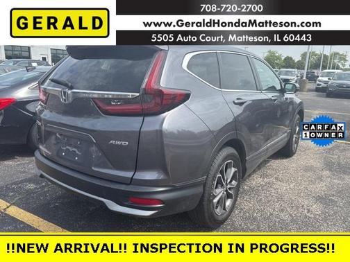 2020 Honda CR-V AWD EX