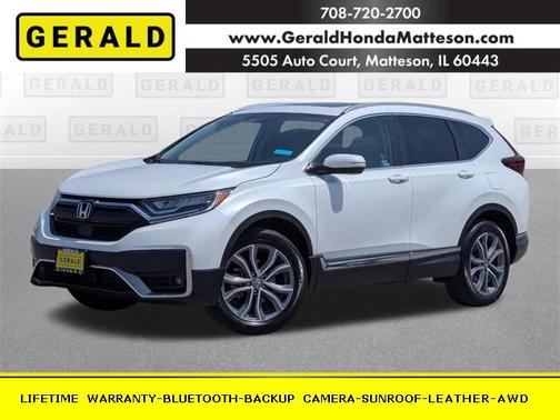 2022 Honda CR-V AWD Touring