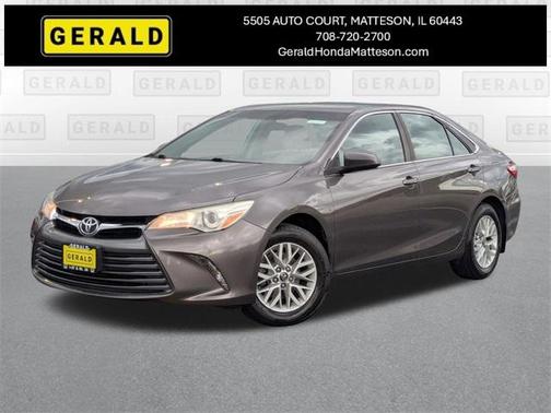 2017 Toyota Camry LE