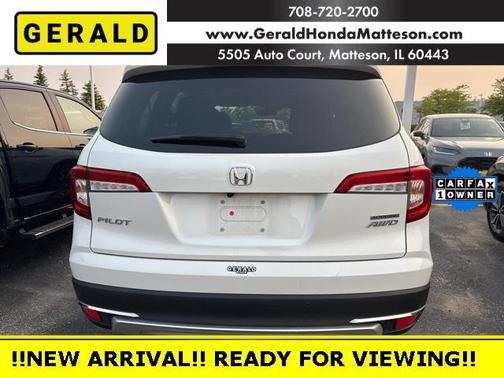 2022 Honda Pilot Touring 8-Passenger