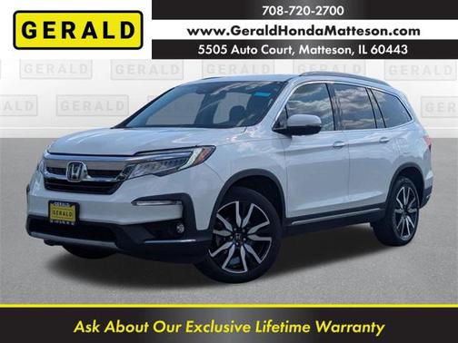 2022 Honda Pilot Touring 8-Passenger
