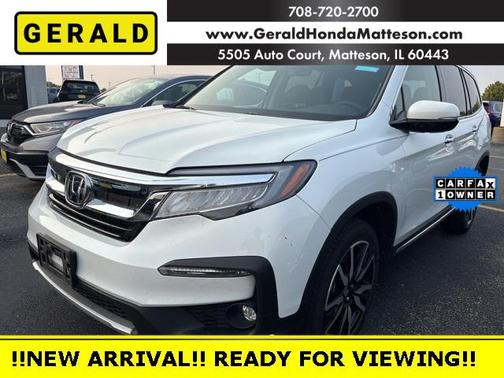 2022 Honda Pilot Touring 8-Passenger