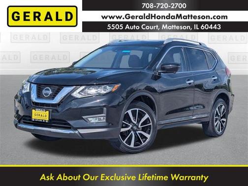 2019 Nissan Rogue SL