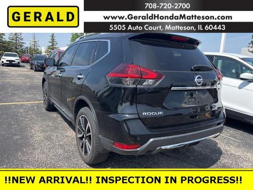 2019 Nissan Rogue SL