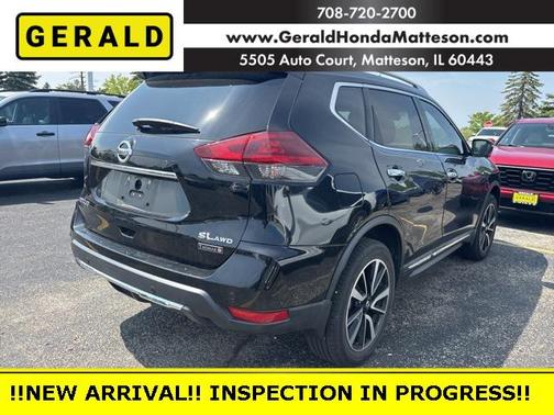 2019 Nissan Rogue SL