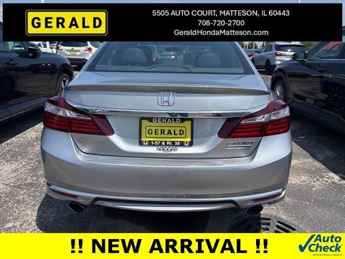 2017 Honda Accord Sport SE