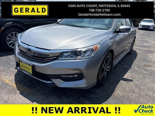 2017 Honda Accord Sport SE