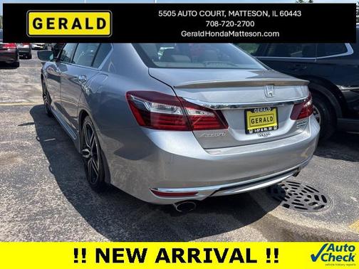 2017 Honda Accord Sport SE