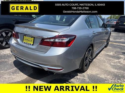 2017 Honda Accord Sport SE