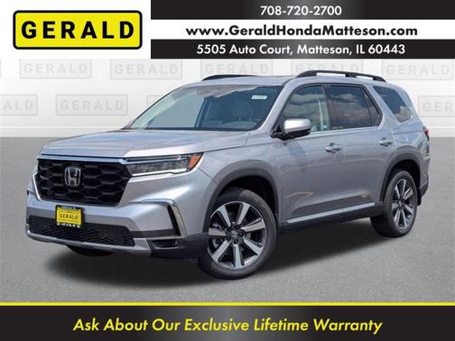 2025 Honda Pilot Touring 8-Passenger